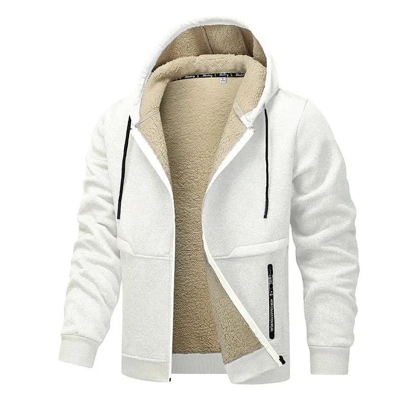 Luca | Chaqueta de Forro Polar Casual