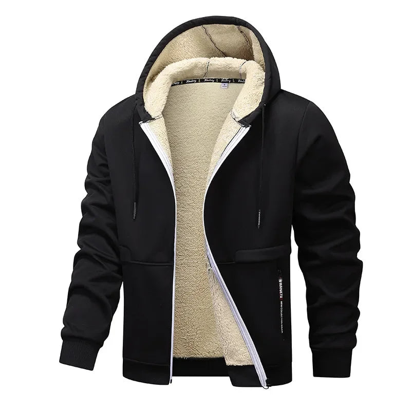 Luca | Chaqueta de Forro Polar Casual