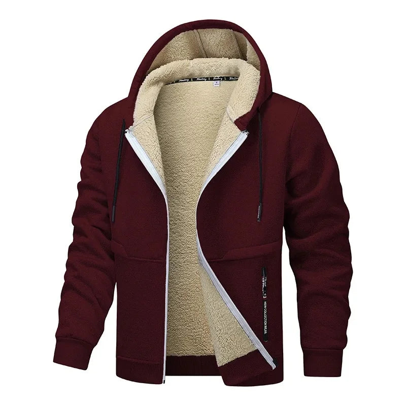 Luca | Chaqueta de Forro Polar Casual