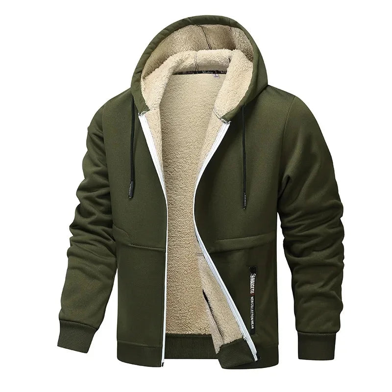 Luca | Chaqueta de Forro Polar Casual