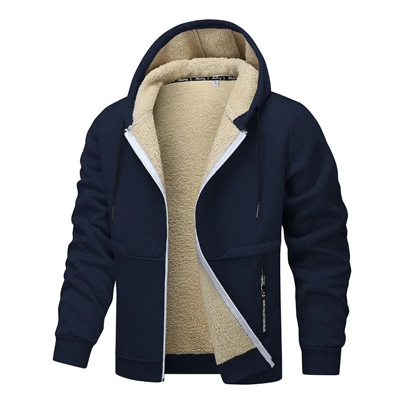 Luca | Chaqueta de Forro Polar Casual