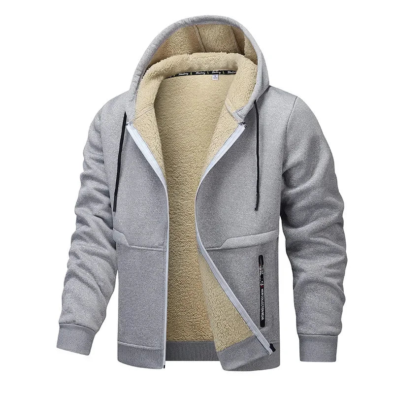 Luca | Chaqueta de Forro Polar Casual