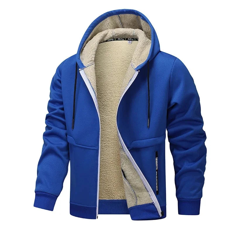 Luca | Chaqueta de Forro Polar Casual