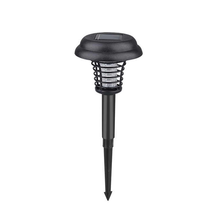Lámpara solar LED para jardín | Iluminación exterior impermeable