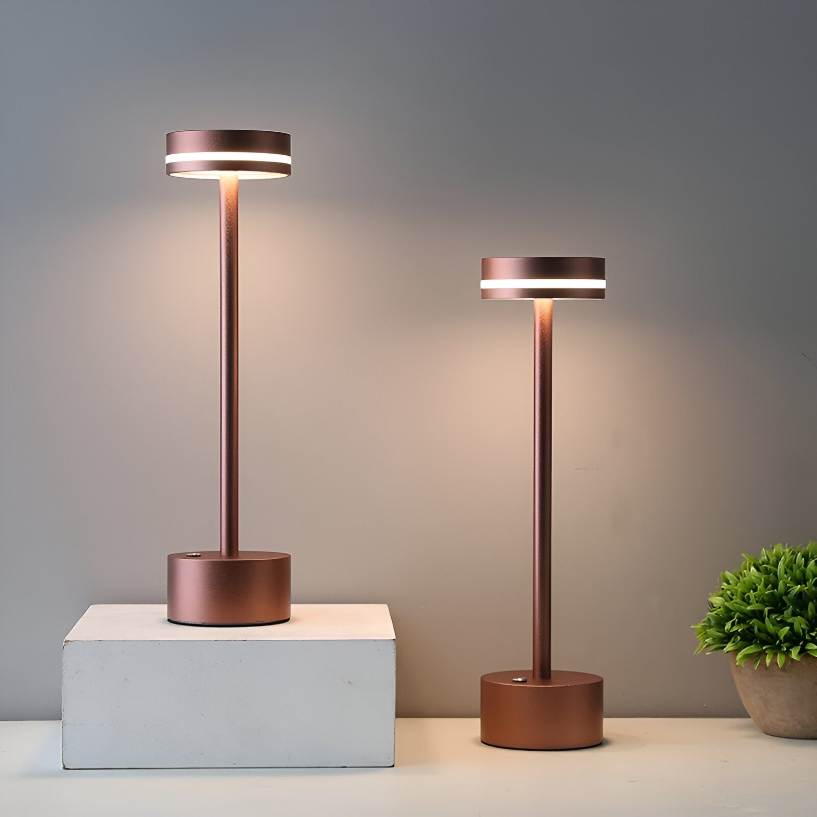 Mantle Touch - Lámpara de escritorio portátil y recargable - Luz regulable