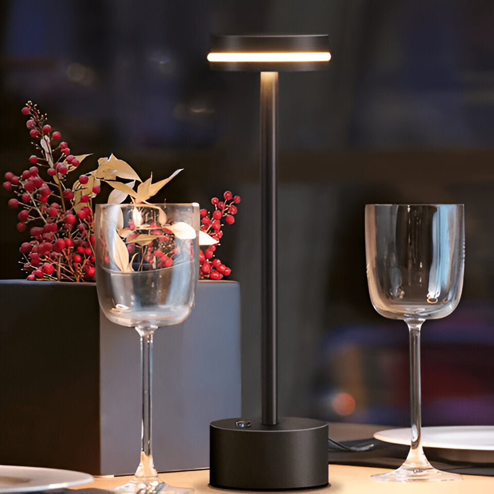 Mantle Touch - Lámpara de escritorio portátil y recargable - Luz regulable