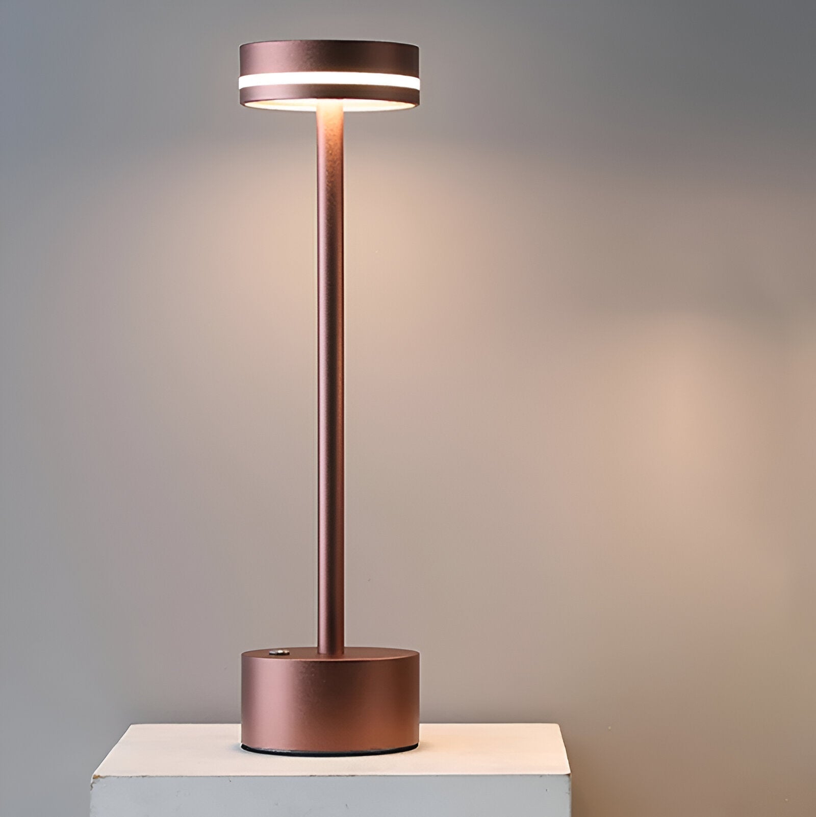 Mantle Touch - Lámpara de escritorio portátil y recargable - Luz regulable