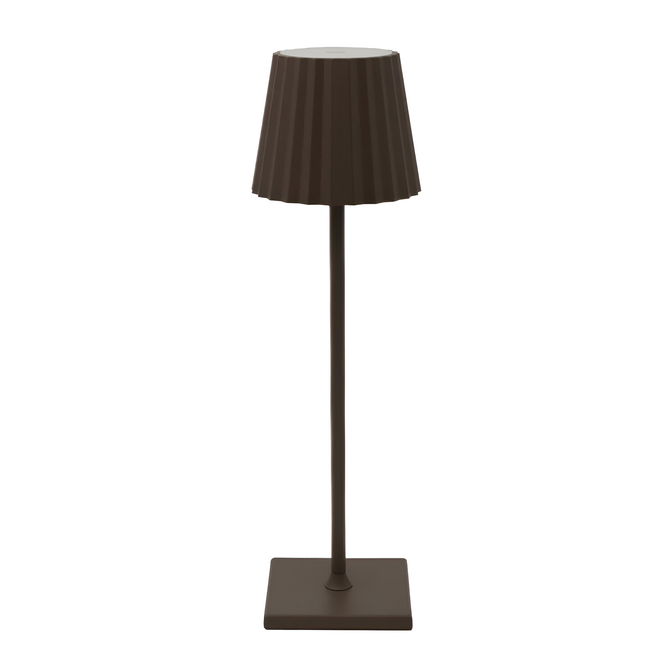 LuminaTouch - Lámpara de escritorio LED inalámbrica, impermeable, recargable y controlable