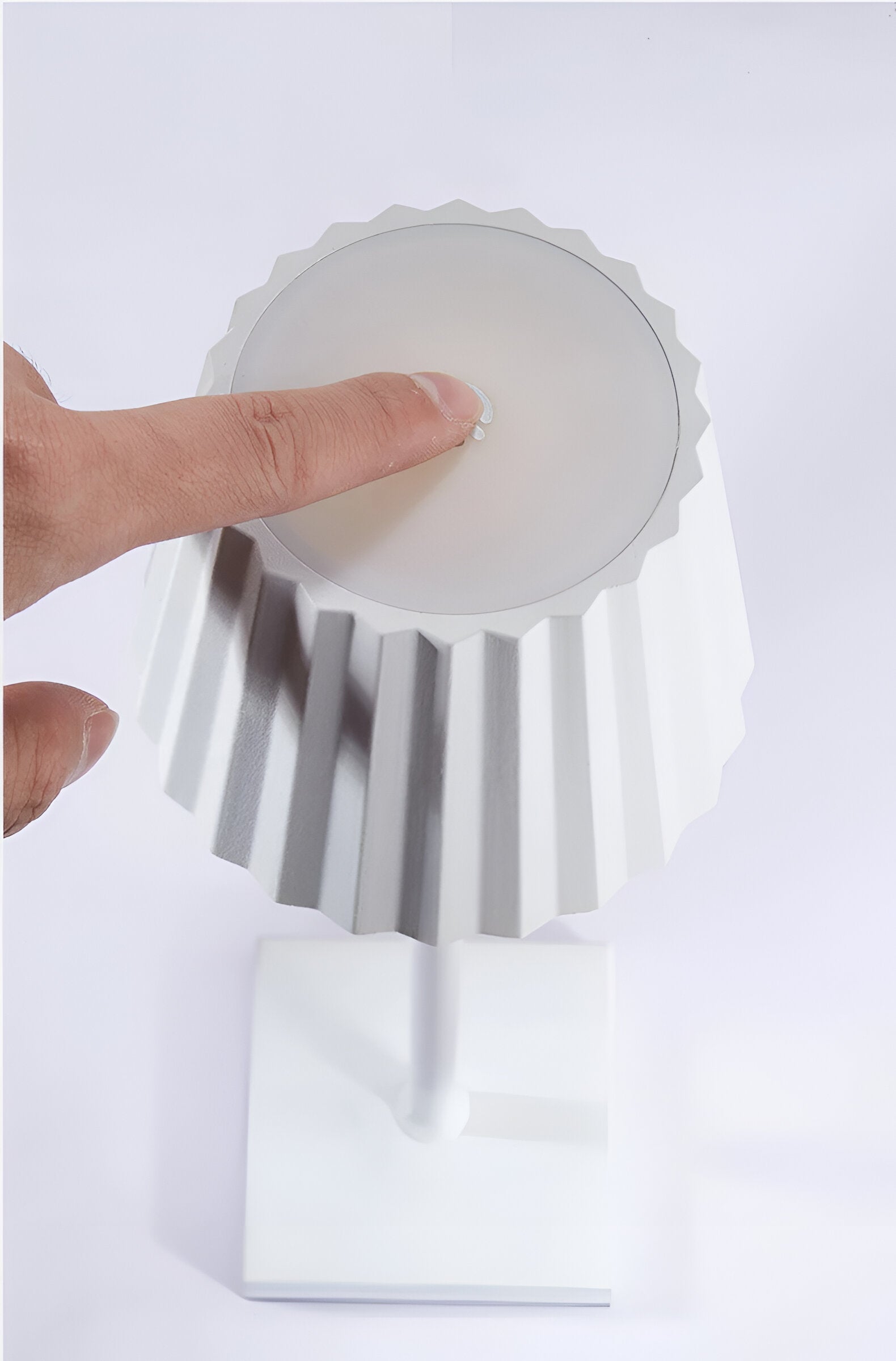 LuminaTouch - Lámpara de escritorio LED inalámbrica, impermeable, recargable y controlable