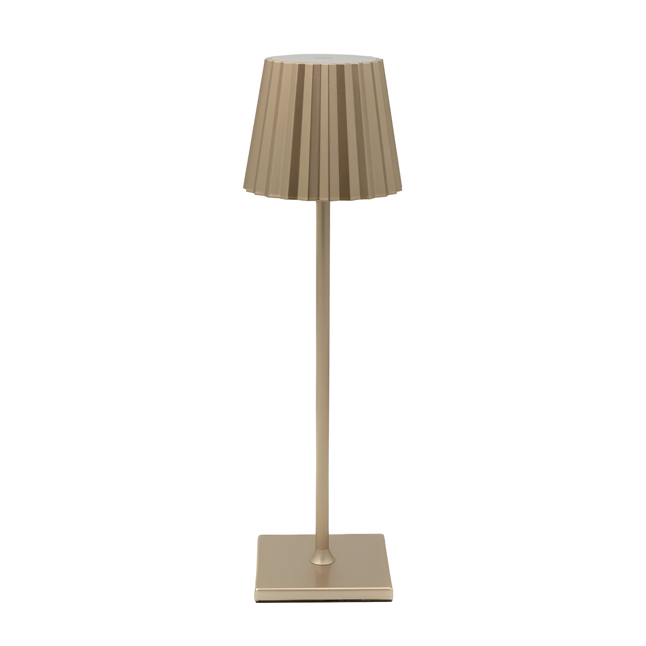 LuminaTouch - Lámpara de escritorio LED inalámbrica, impermeable, recargable y controlable