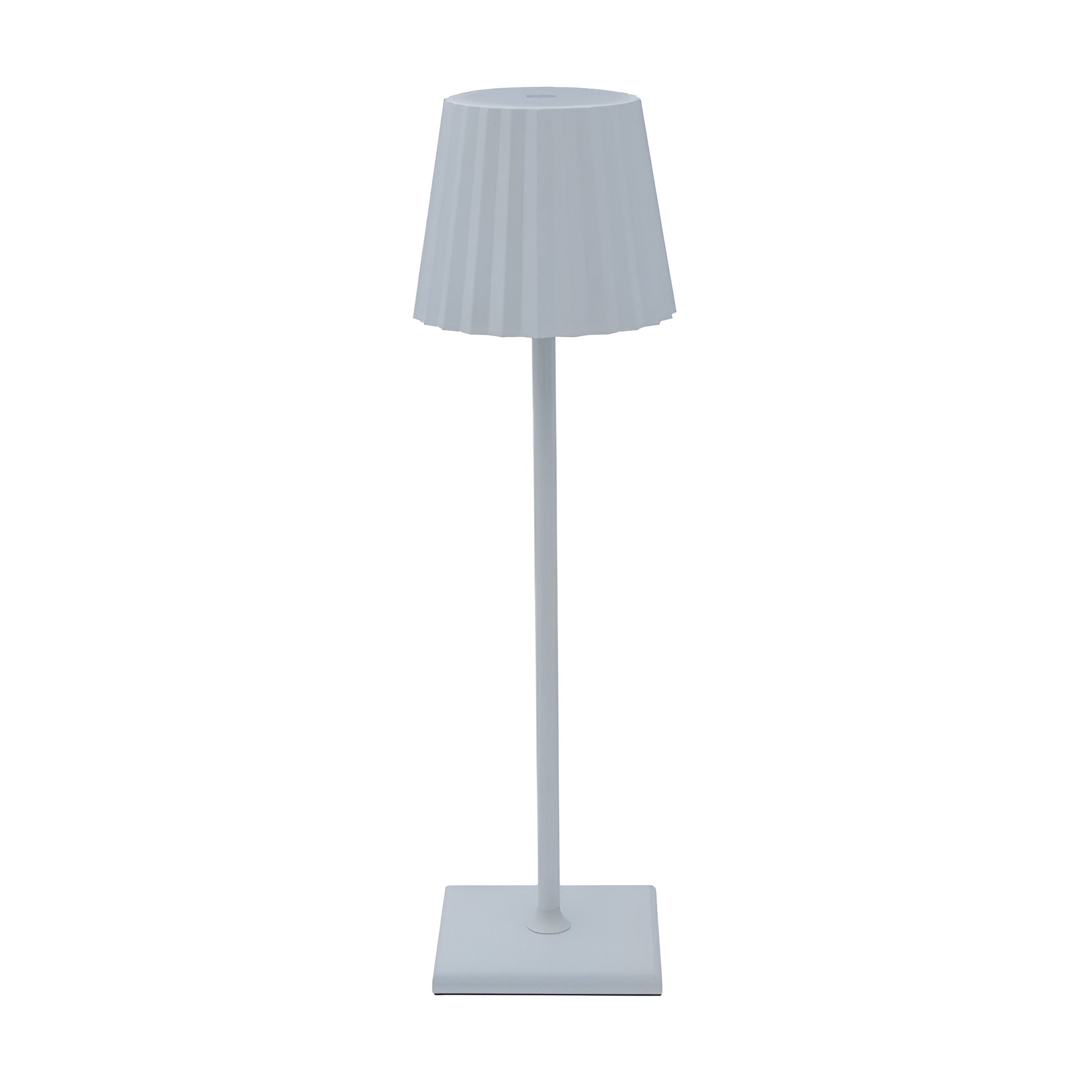 LuminaTouch - Lámpara de escritorio LED inalámbrica, impermeable, recargable y controlable