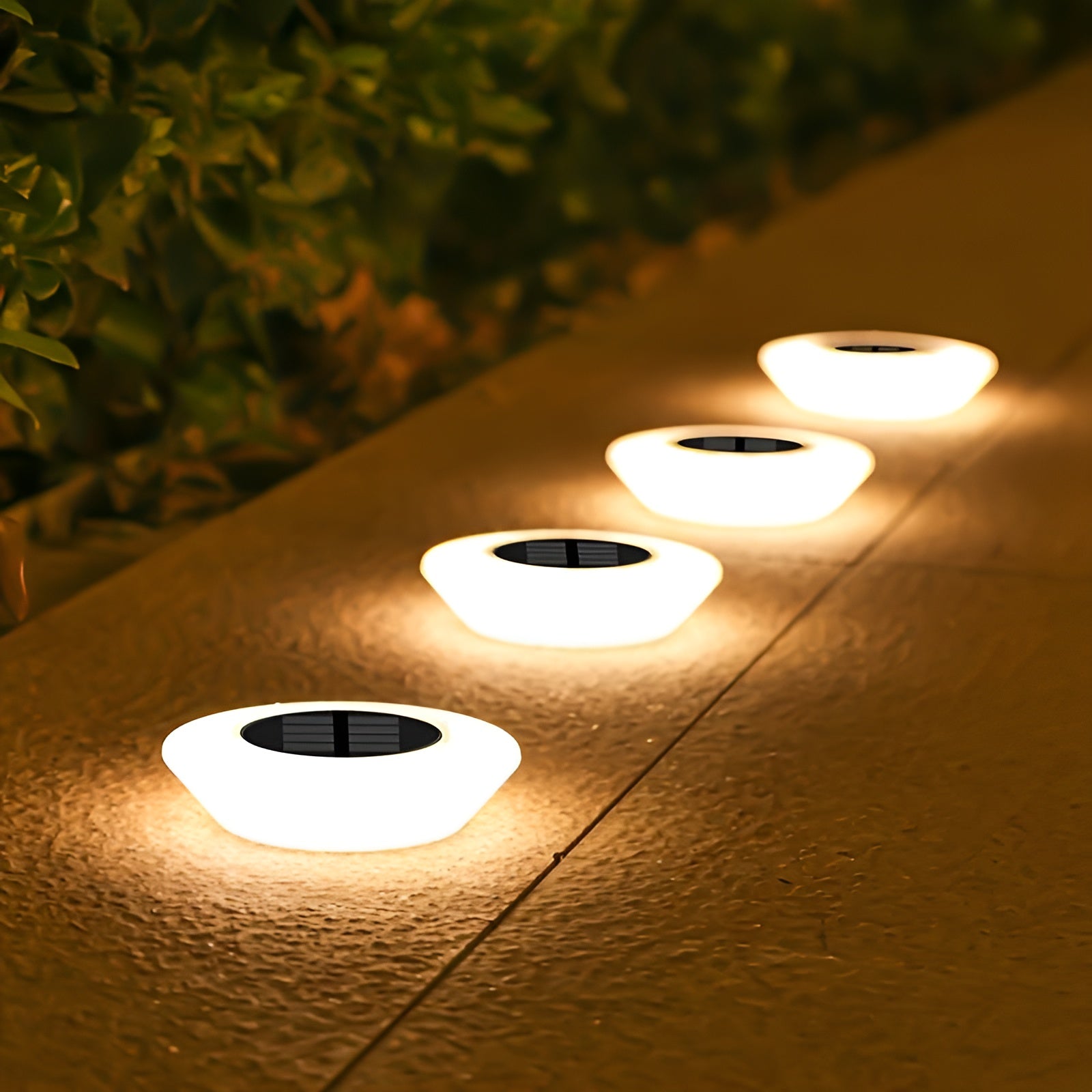 Luz solar LED para jardín | Iluminación exterior automática