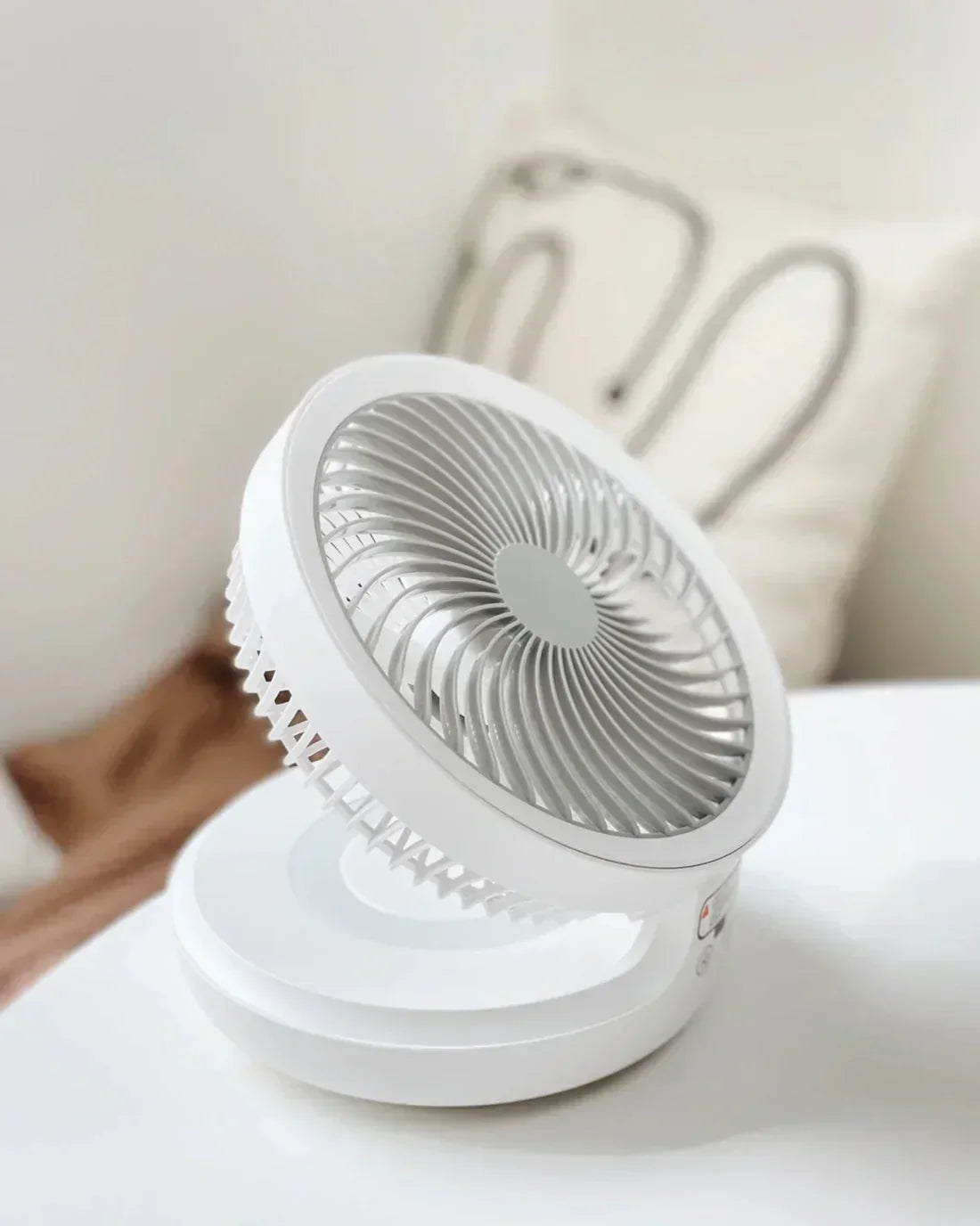 Ventilador portátil recargable USB | Uso para hogar y exterior