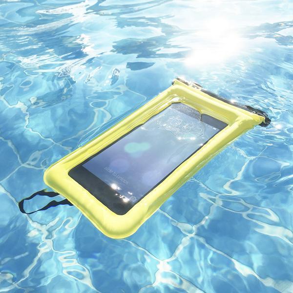 Bolsa impermeable flotante para teléfono | Protección en piscina y playa