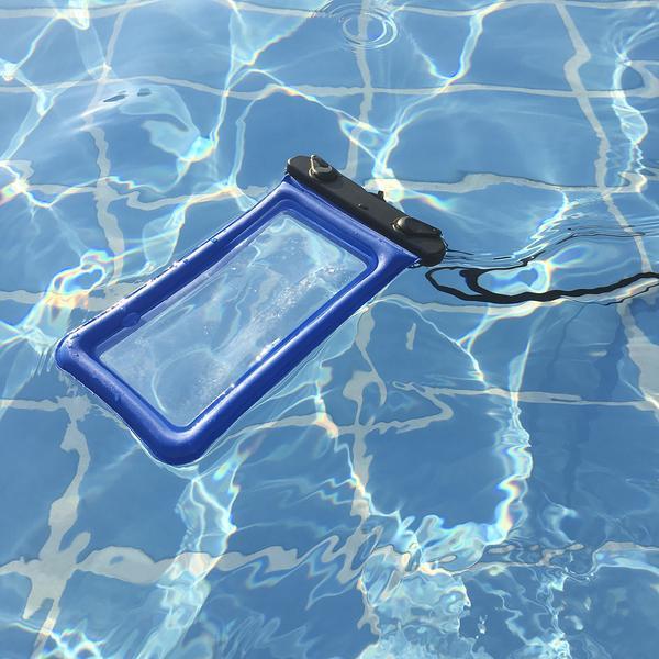 Bolsa impermeable flotante para teléfono | Protección en piscina y playa