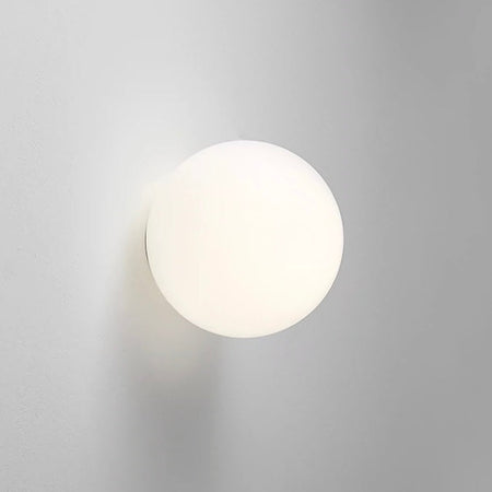 Aplique de Pared LED en Vidrio Mate Minimalista