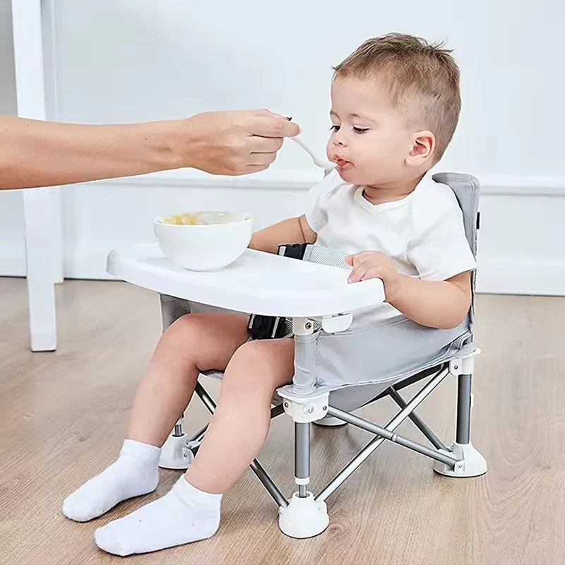Silla de camping para niños | Asiento portátil cómodo y ligero