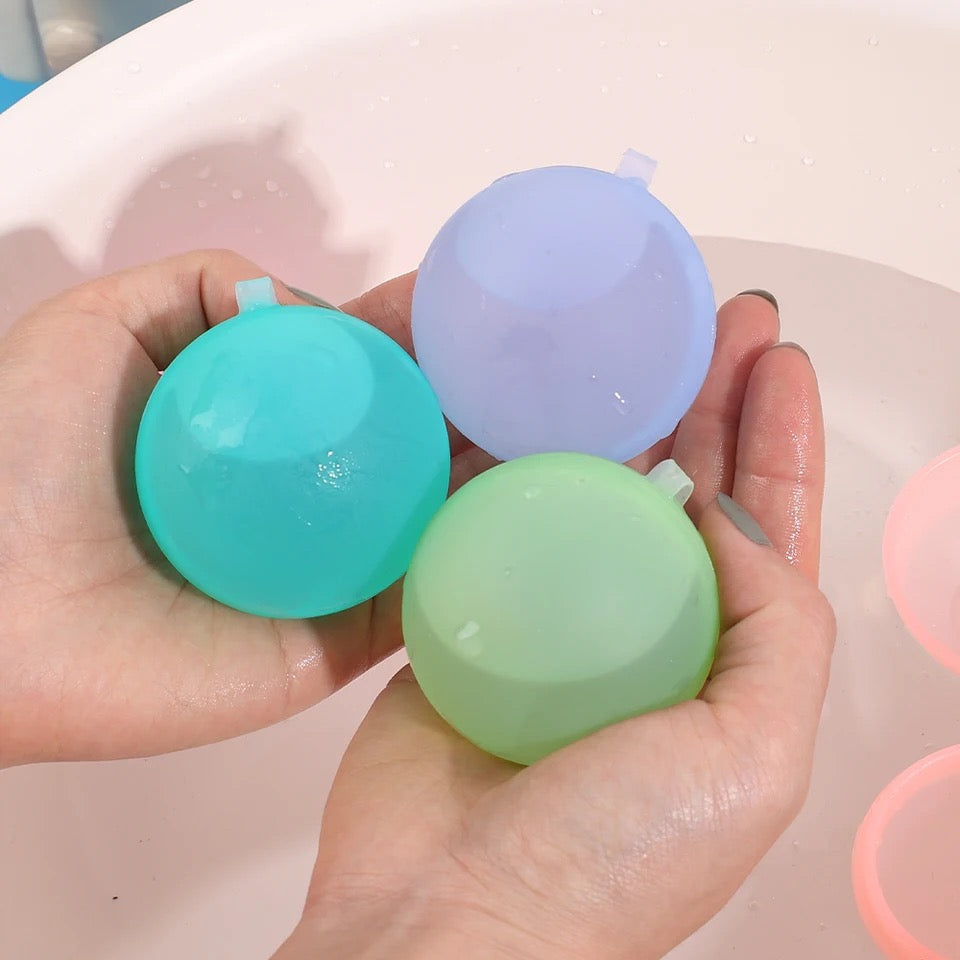 Globos de agua reutilizables | Juego para piscina y exterior