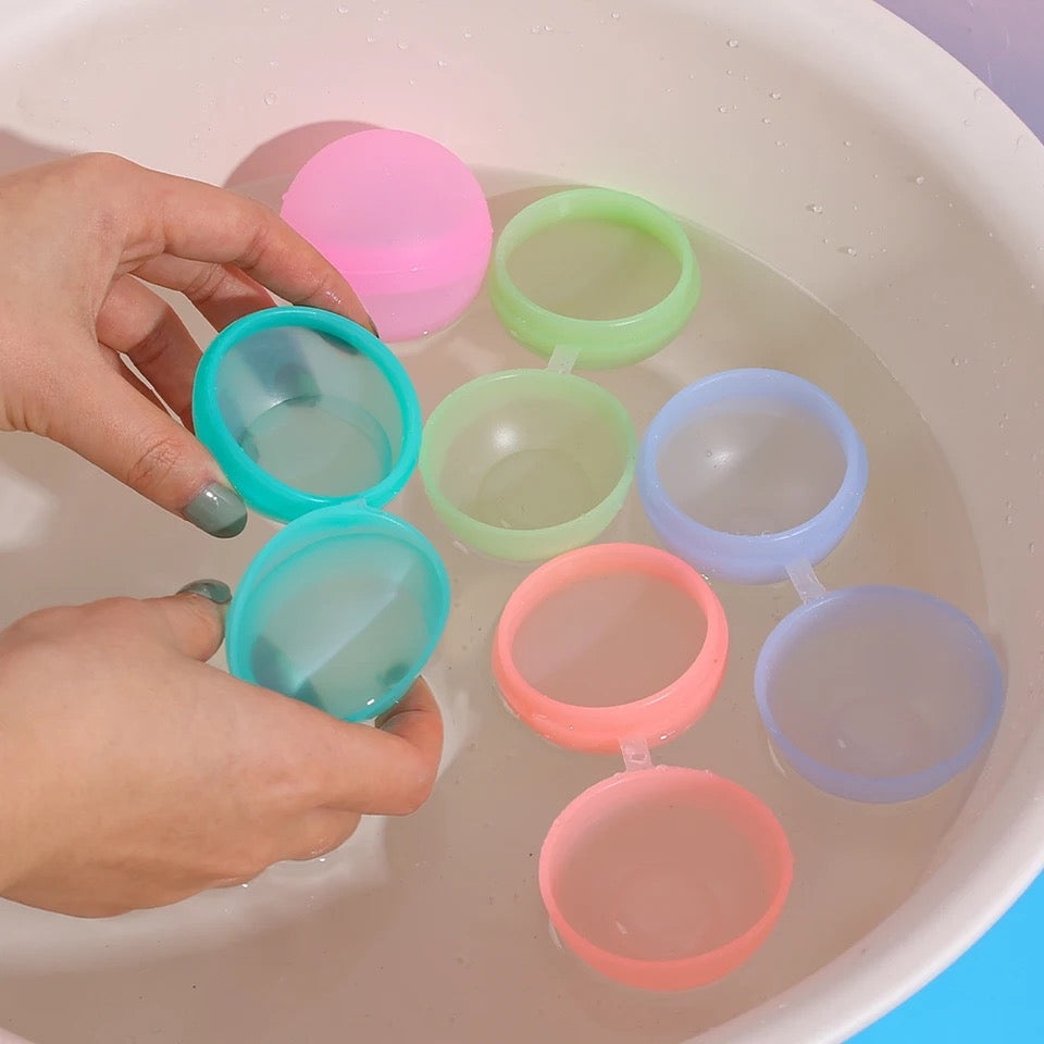 Globos de agua reutilizables | Juego para piscina y exterior