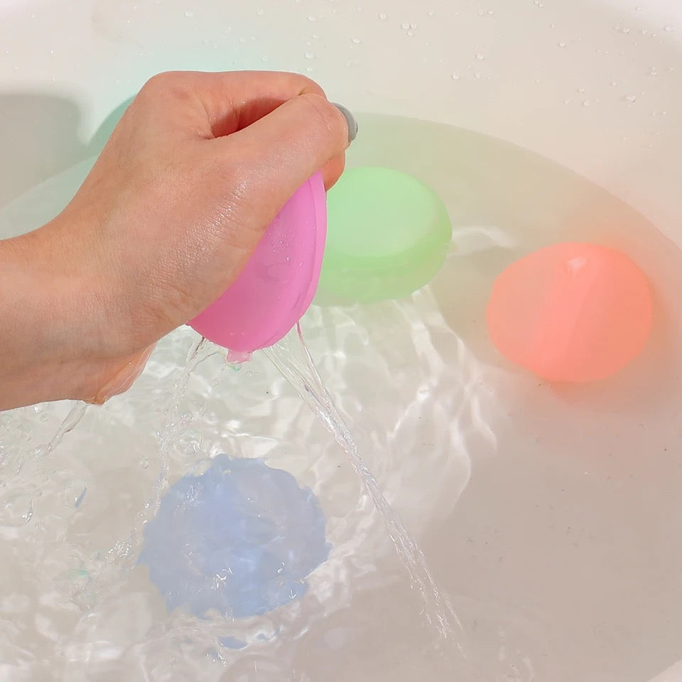 Globos de agua reutilizables | Juego para piscina y exterior