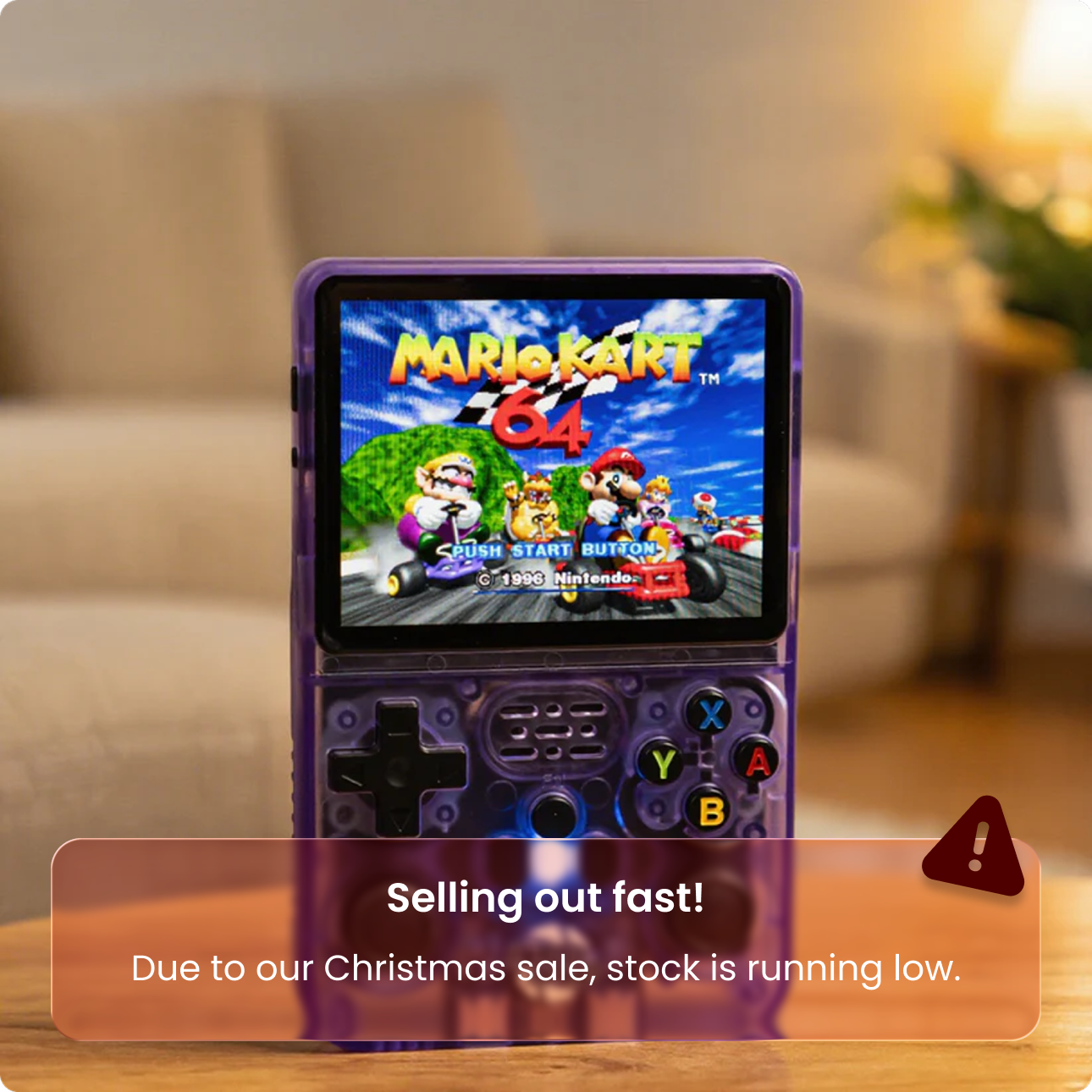 RetroSnap™ Play – La consola retro que cabe en el bolsillo