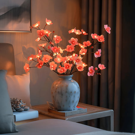 Lámpara LED decorativa EverLeaf Twig - Elegante diseño natural para la decoración del hogar y la oficina