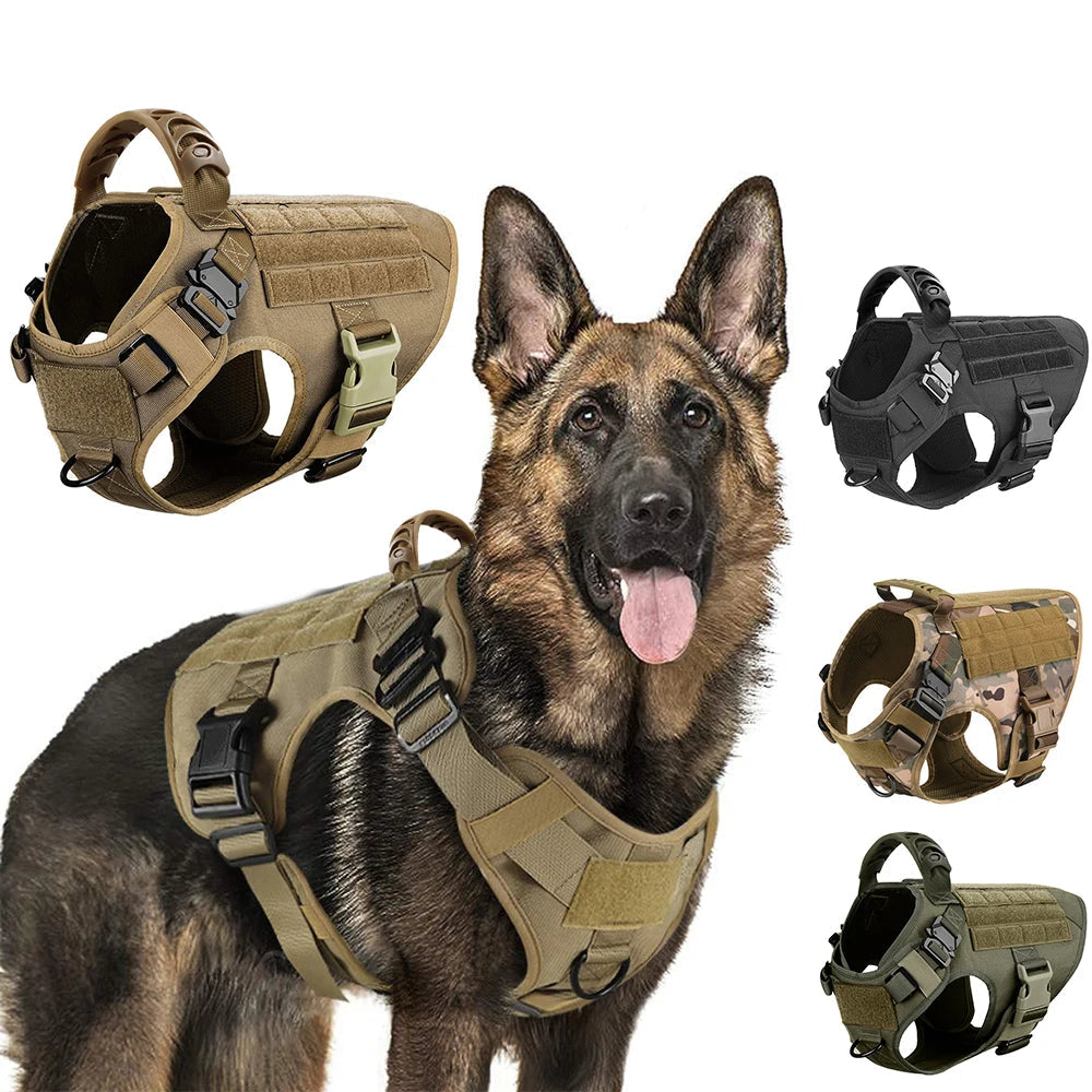 K9 Harness – Arnés táctico para perros
