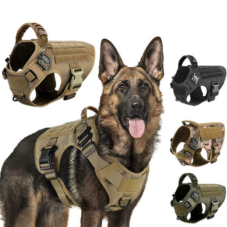 K9 Harness – Arnés táctico para perros