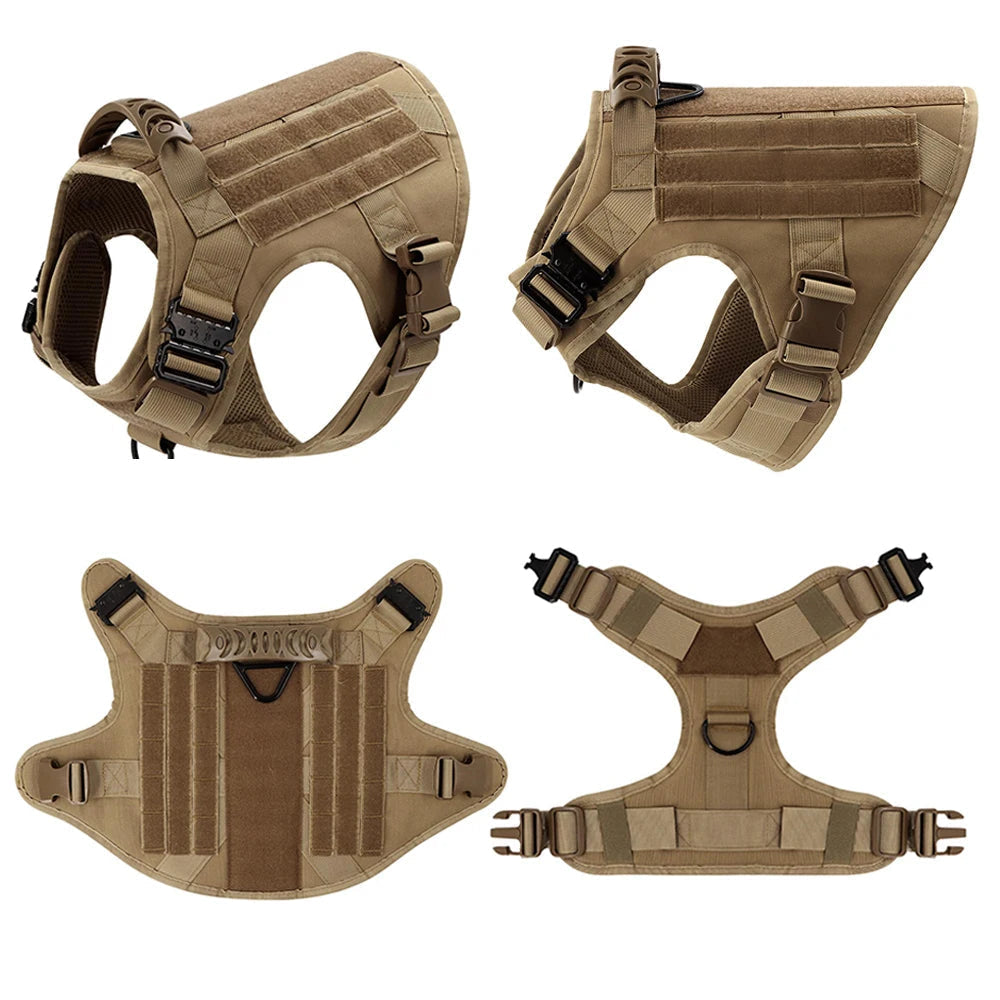 K9 Harness – Arnés táctico para perros