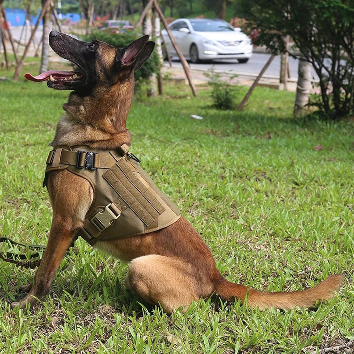 K9 Harness – Arnés táctico para perros
