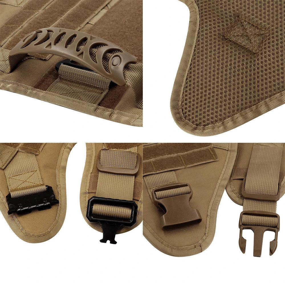 K9 Harness – Arnés táctico para perros