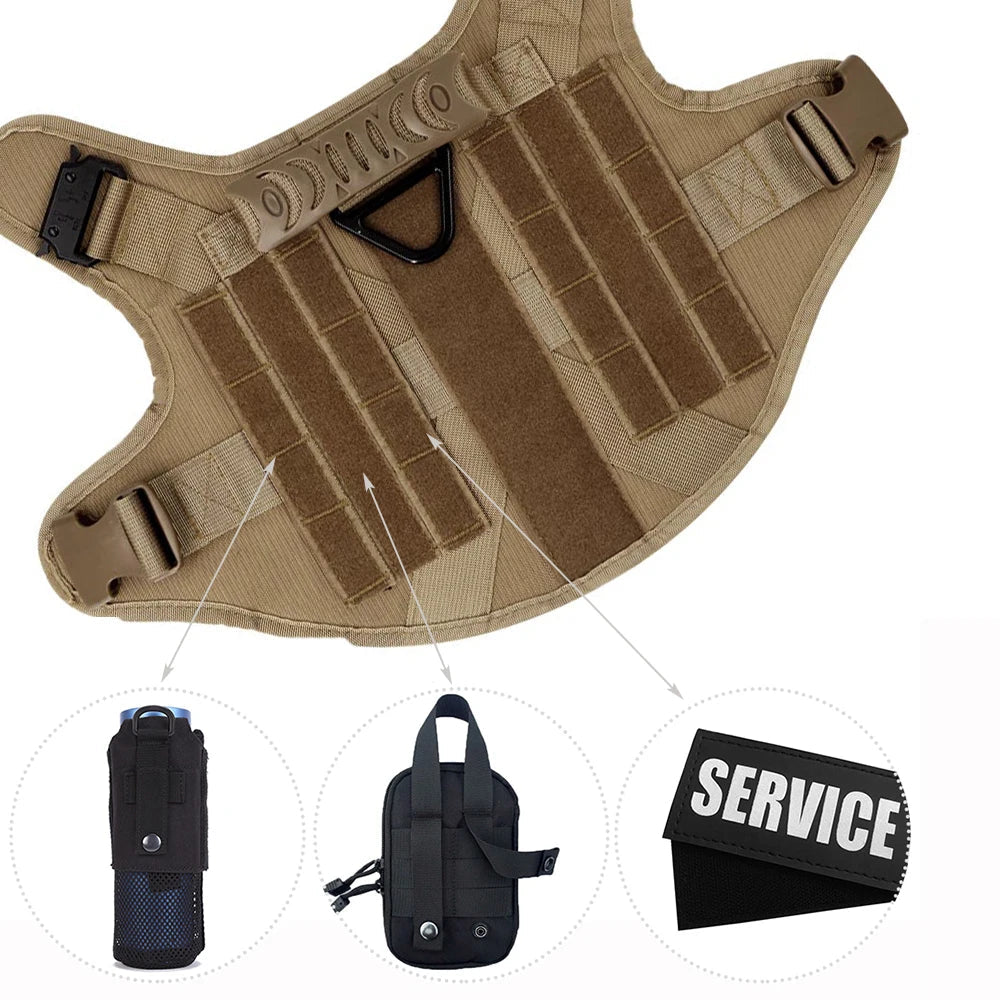 K9 Harness – Arnés táctico para perros