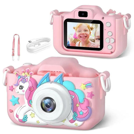 Cámara digital infantil 1080P HD