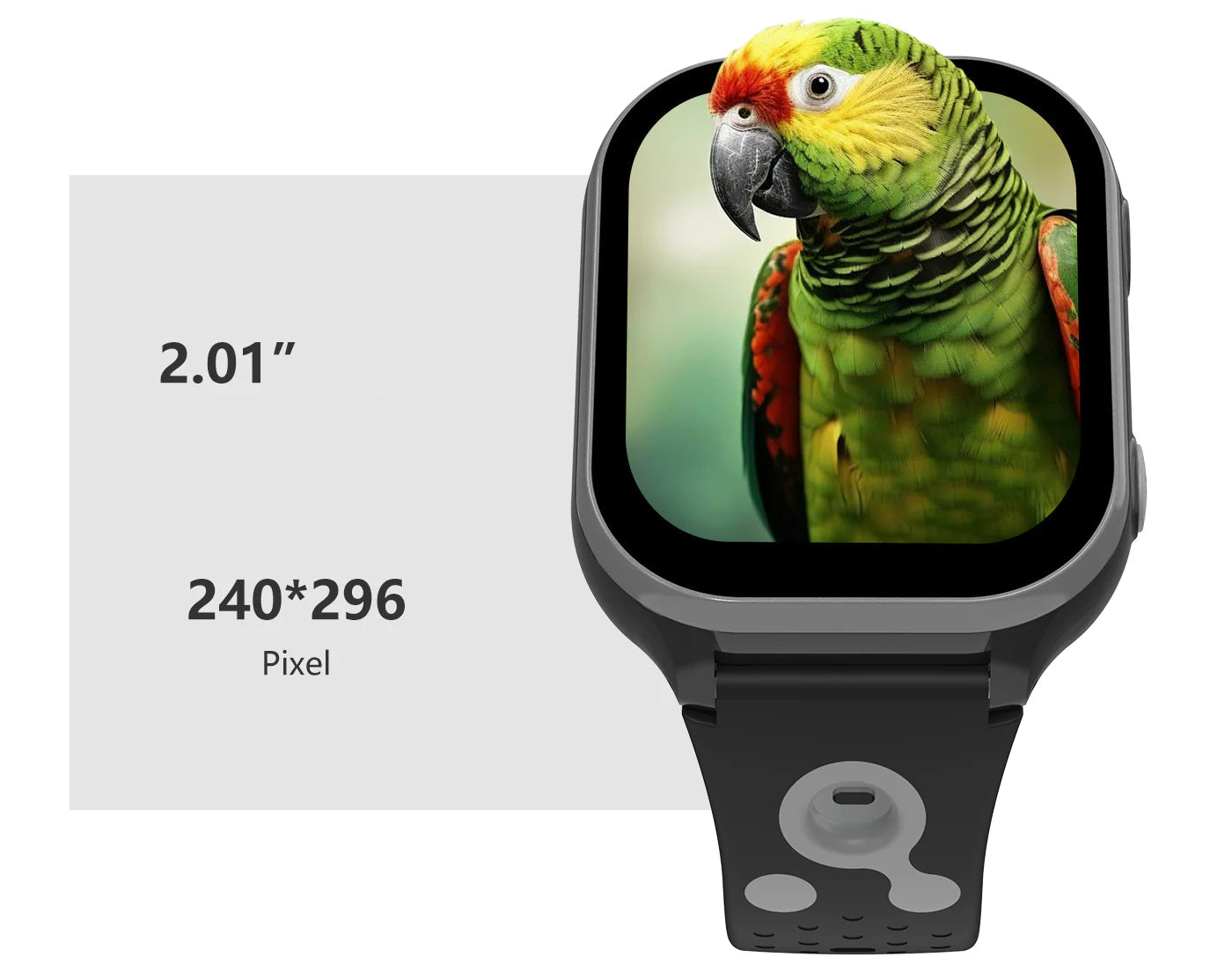 Reloj GPS Impermeable Para Niños | SOS, Ilamadas 4G, Juegos Inteligentes y Monitor de Actividad