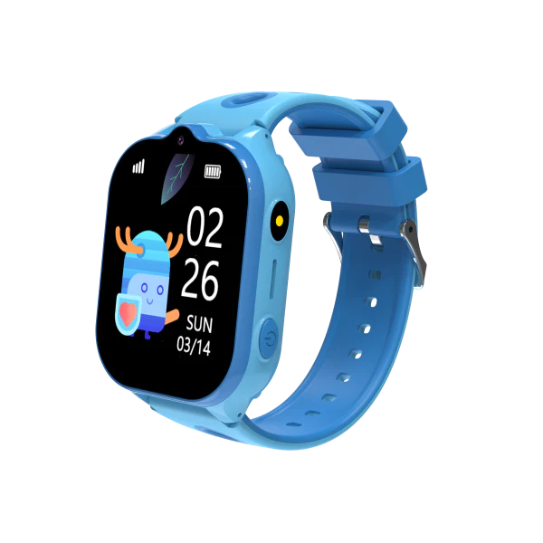 Reloj GPS Resistente al Agua para Niños | SOS, Llamadas 4G, Juegos Educativos y Seguimiento de Actividad