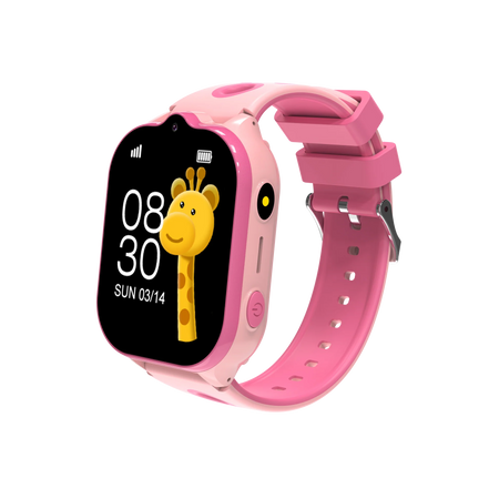 Reloj GPS Resistente al Agua para Niños | SOS, Llamadas 4G, Juegos Educativos y Seguimiento de Actividad