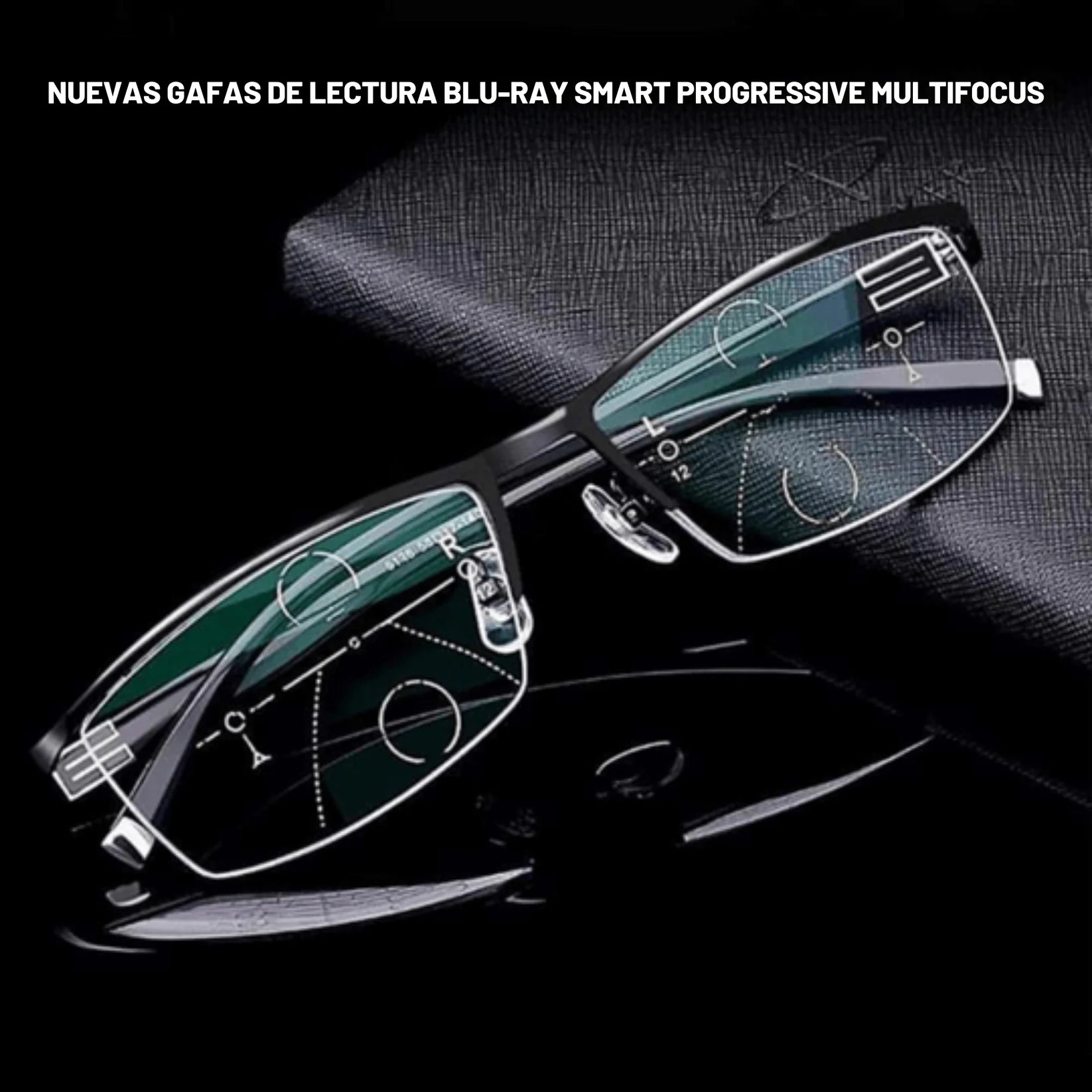 Gafas Progresivas Inteligentes Alemanas | Visión Clara en Todas las Distancias