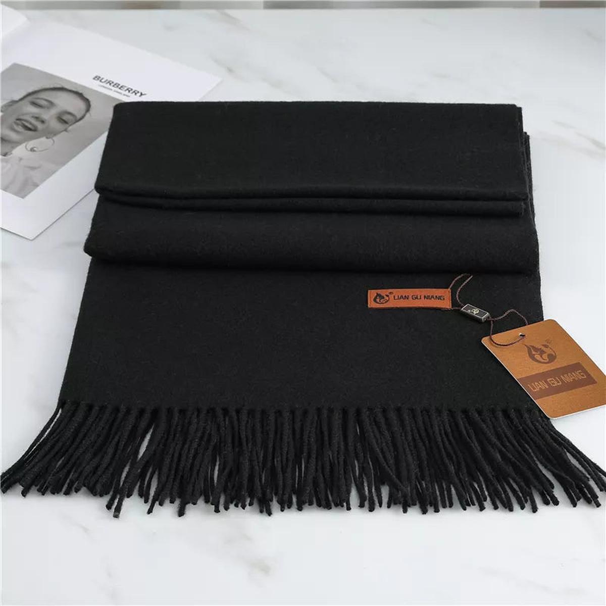 Bufanda de Cachemira de Lujo – Elegancia, Calidez y Confort