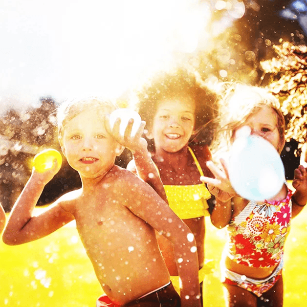 Globos de agua reutilizables | Set para juegos de verano