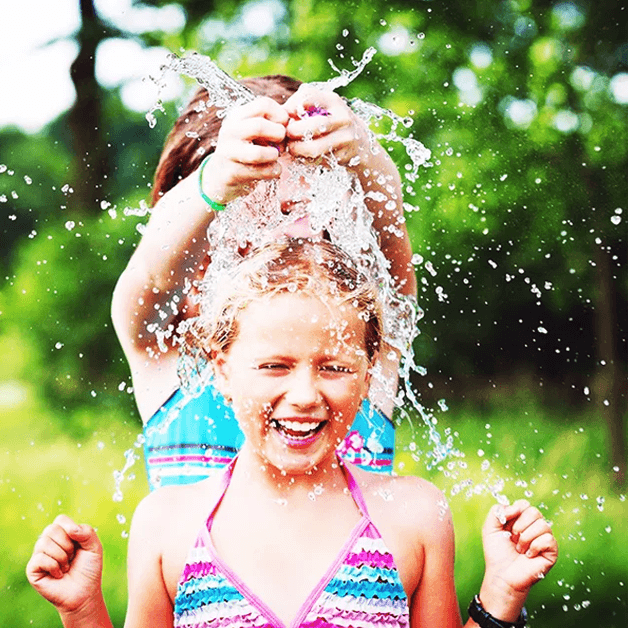 Globos de agua reutilizables | Set para juegos de verano