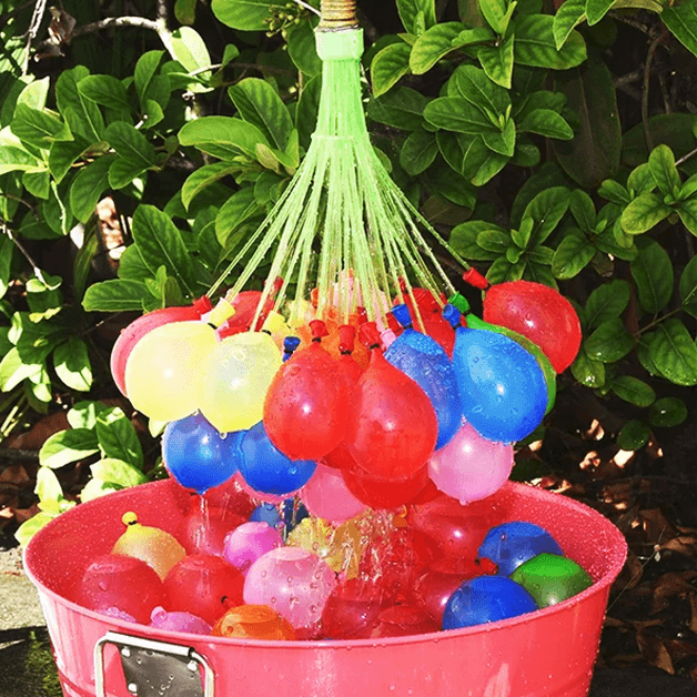 Globos de agua reutilizables | Set para juegos de verano