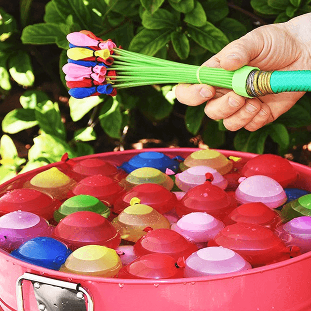 Globos de agua reutilizables | Set para juegos de verano