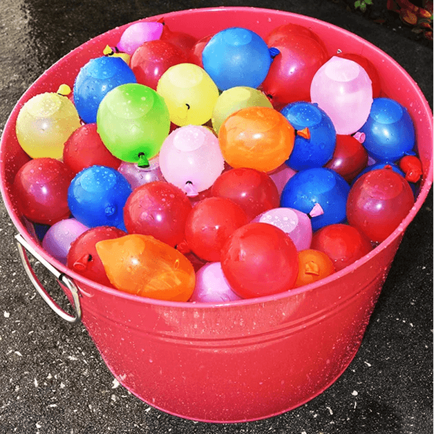 Globos de agua reutilizables | Set para juegos de verano