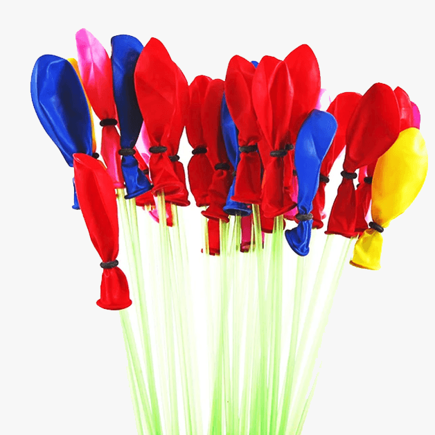 Globos de agua reutilizables | Set para juegos de verano