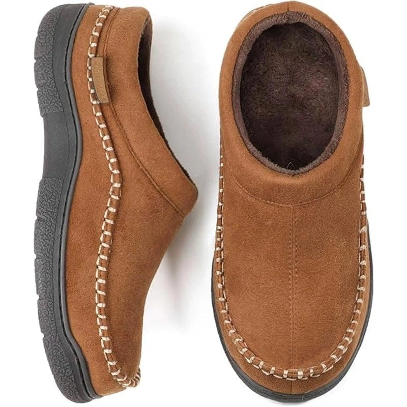 Pantuflas Ortopédicas para Hombre – Diseño Suave con Soporte de Arco