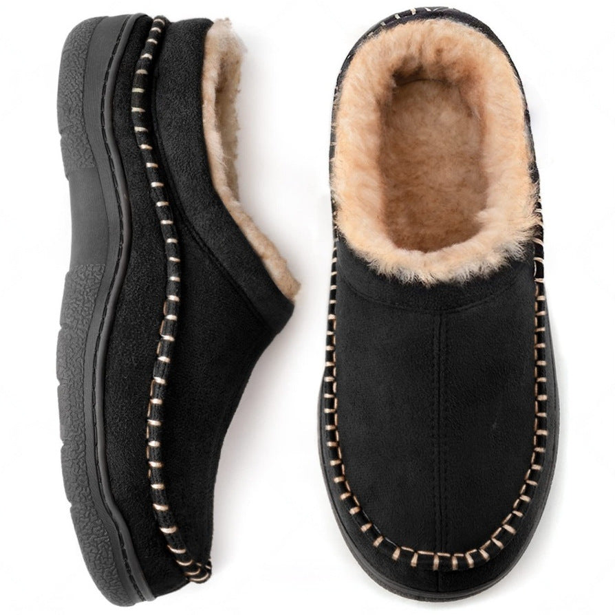 Pantuflas Ortopédicas para Hombre – Diseño Suave con Soporte de Arco