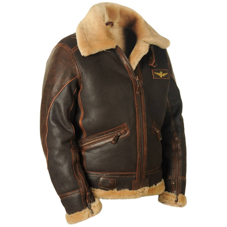 Chaqueta Bomber para Hombre con Forro de Felpa y Cuello