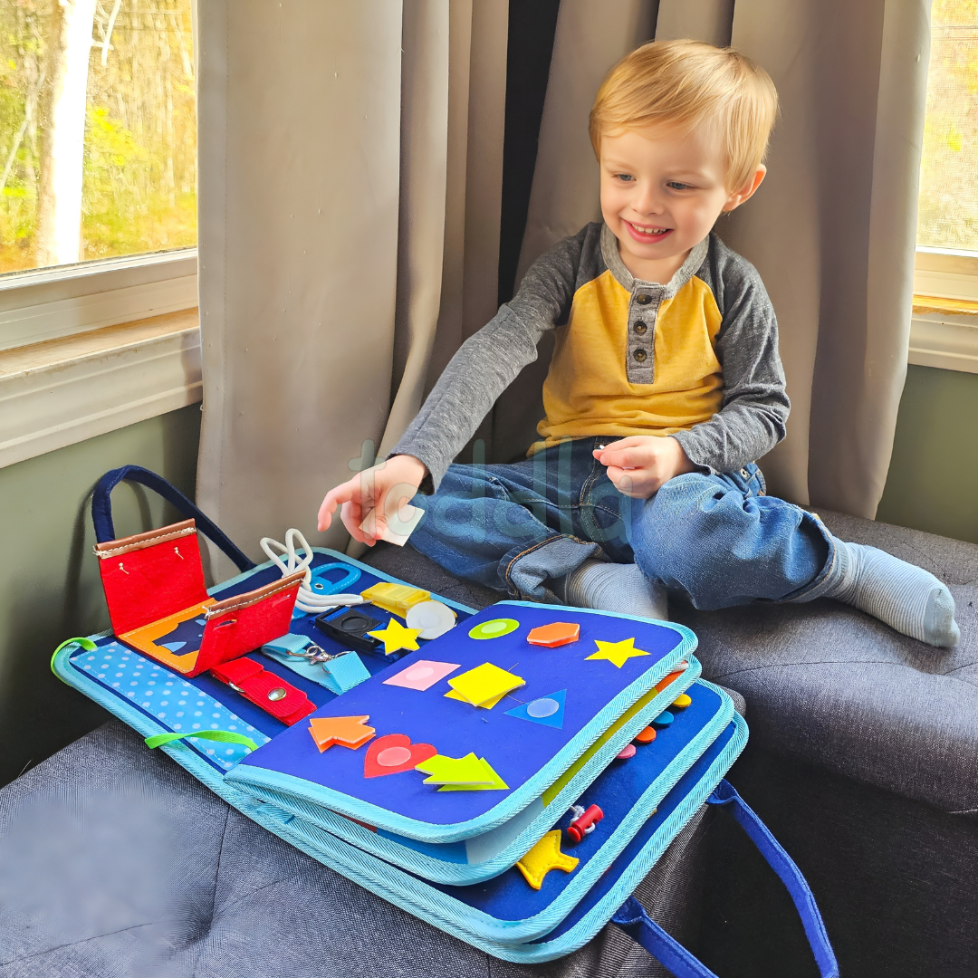 Juguetes Montessori para niños pequeños