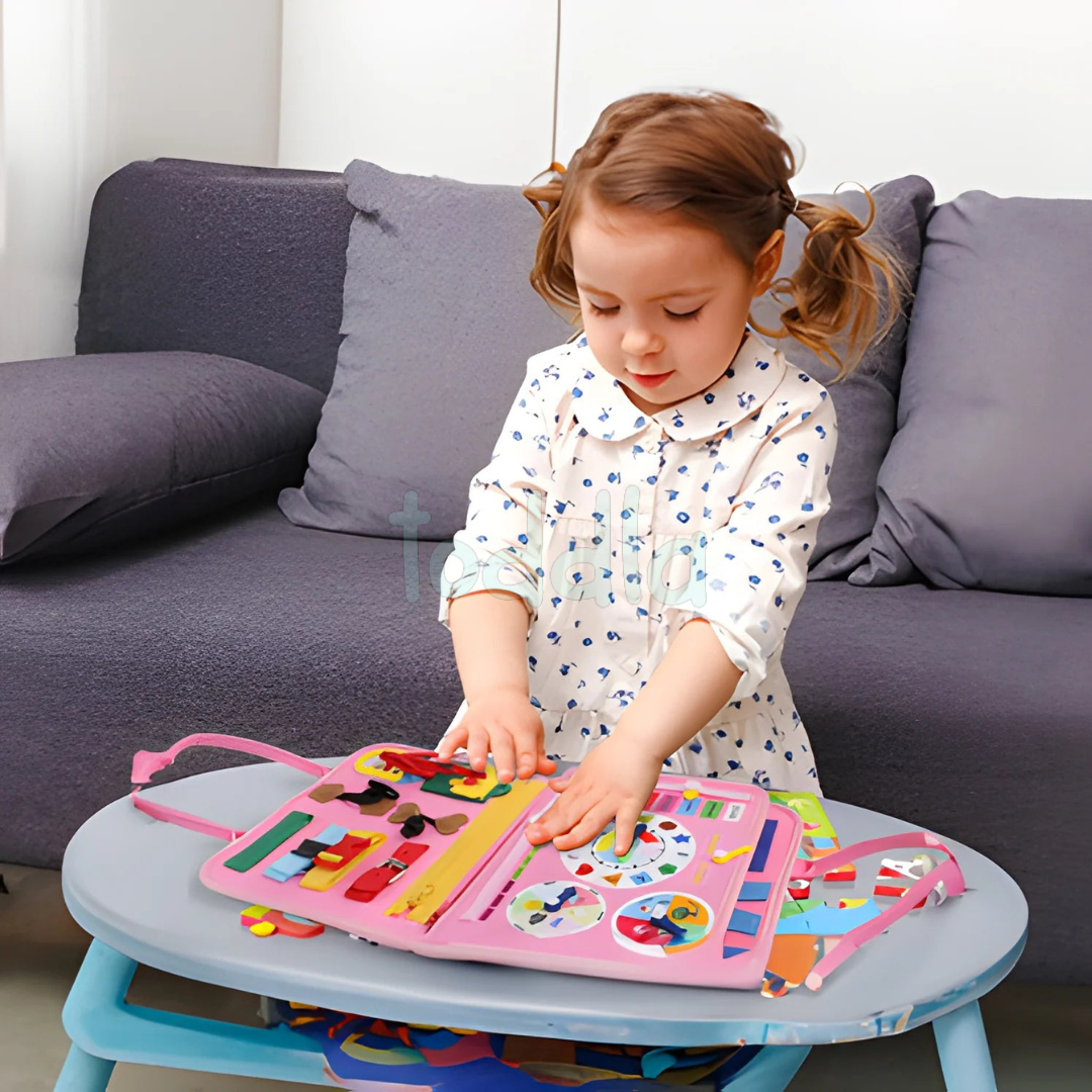 Juguetes Montessori para niños pequeños