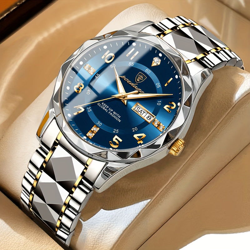 Reloj Deportivo Multifunción para Hombre – Titanio